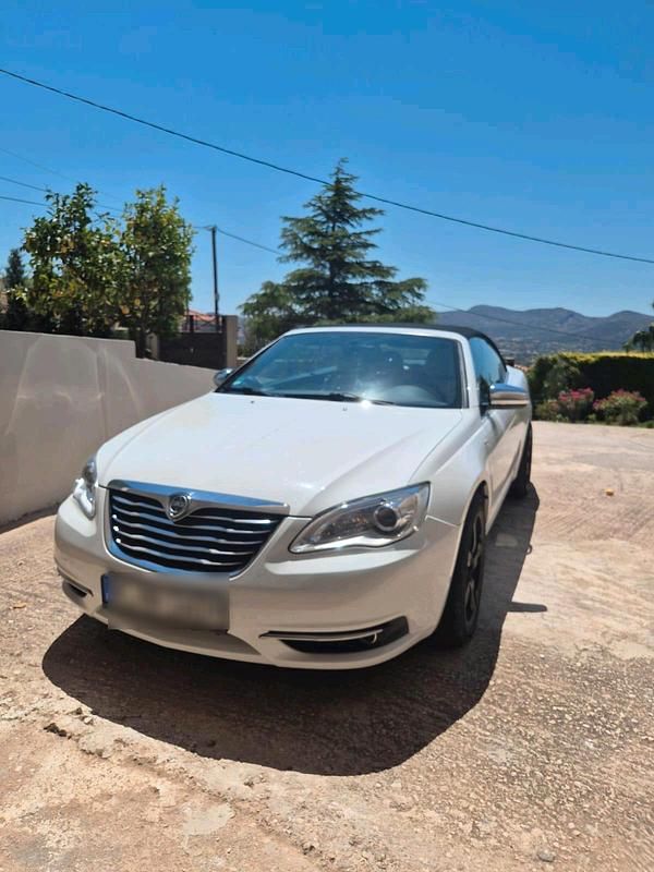 Weiß Gebraucht 2013 Lancia Flavia Cabrio | 16.900 € - Bild 1/4