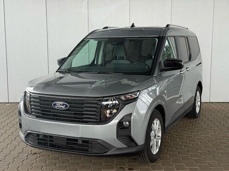 Silber Gebraucht 2024 Ford Tourneo Courier Titanium Van / Kleinbus | 22.589 € (Superpreis) - Bild 1/4