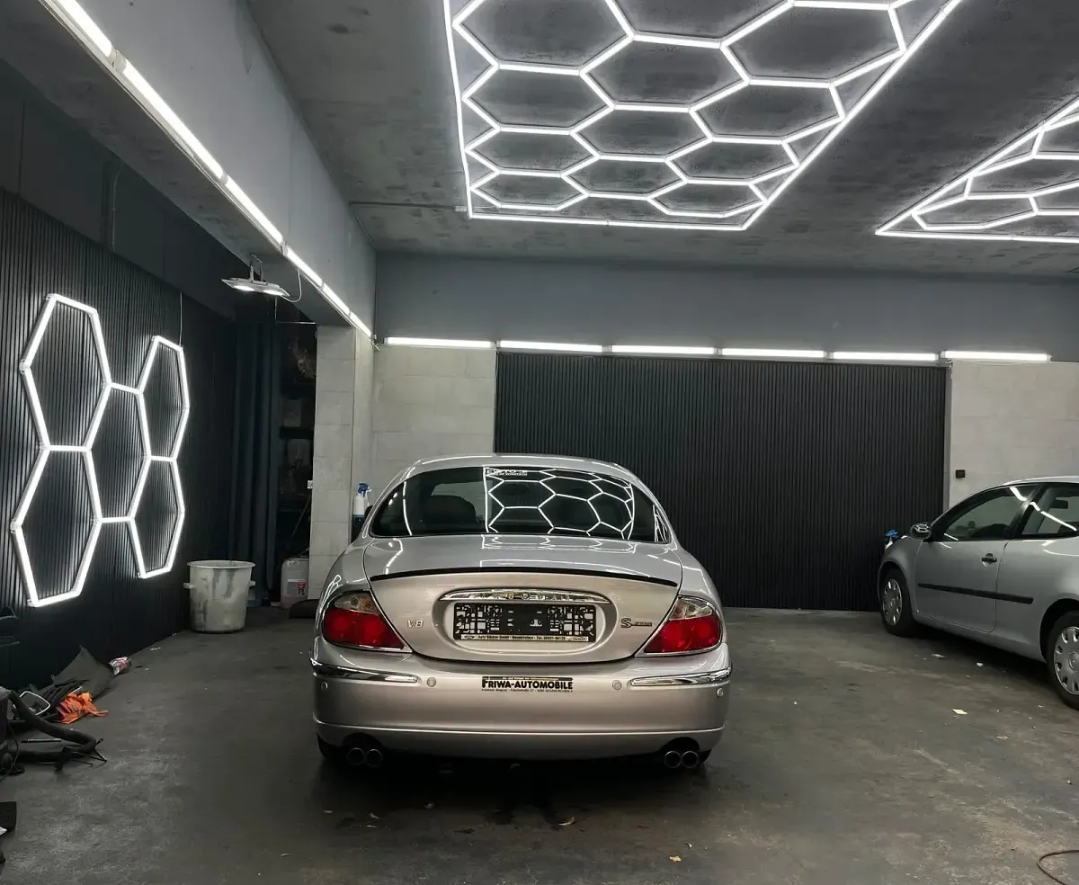 Gebraucht Jaguar S-Type S 276 PS (202 kW) 1999 Silber Limousine
