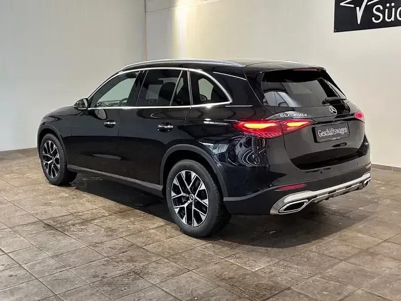 Gebraucht Mercedes GLC200 Avantgarde 163 PS (119 kW) 2026 Schwarz SUV