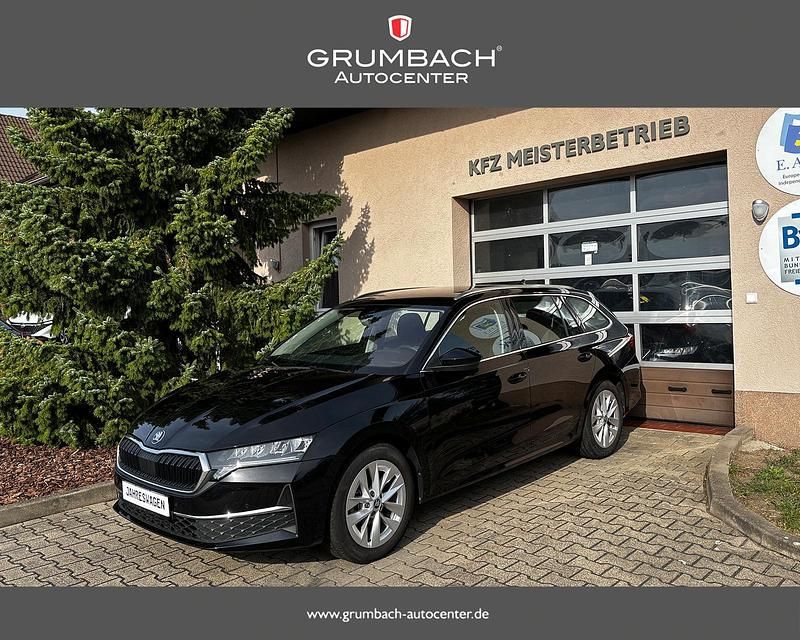 1z1z black magic metallic Gebraucht 2025 Skoda Octavia Kombi | 30.490 € (Guter Preis) - Bild 1/4