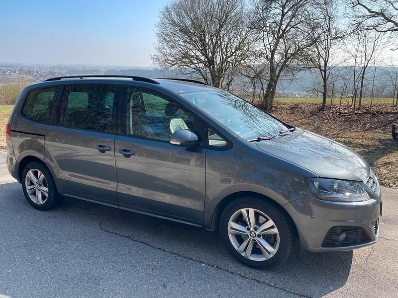 Gebraucht Seat Alhambra 150 PS (110 kW) 2018 Grau Van / Kleinbus