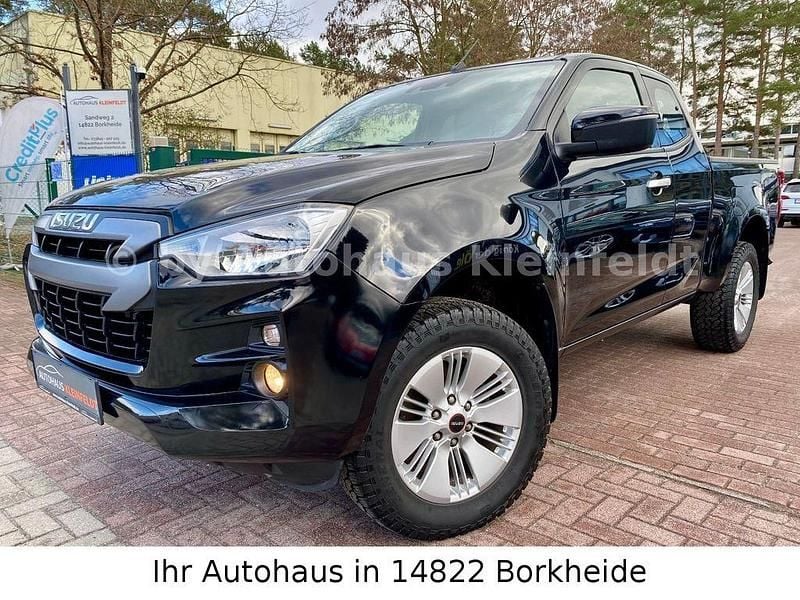 Gebraucht Isuzu D-Max 163 PS (119 kW) 2021 Schwarz Abholung