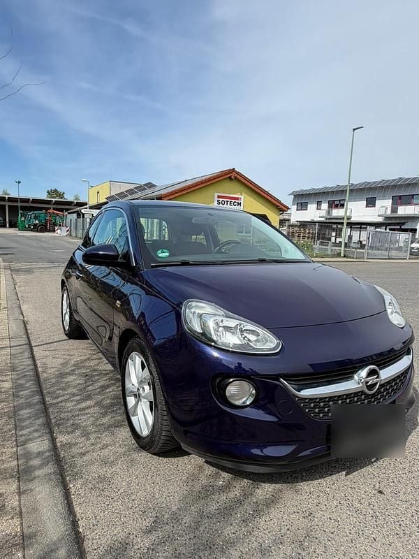 Usata Opel Adam 70 CV (51 kW) 2013 Blu Utilitaria