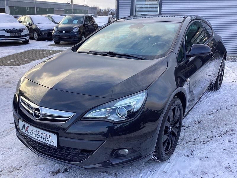 Gebraucht Opel Astra GTC Active 140 PS (102 kW) 2013 Schwarz Limousine