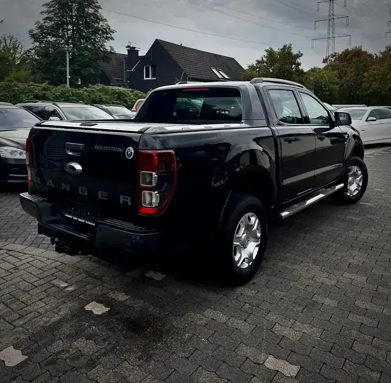 Gebraucht Ford Ranger Wildtrack 200 PS (147 kW) 2015 Schwarz Pickup