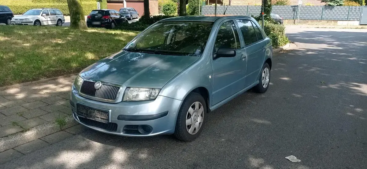 Gebraucht Skoda Fabia 55 PS (40 kW) 2004 Grau Limousine
