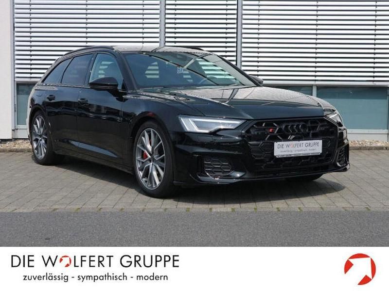 Schwarz Gebraucht 2024 Audi S6 Sport Limousine | 66.880 € (Fairer Preis) - Bild 1/4