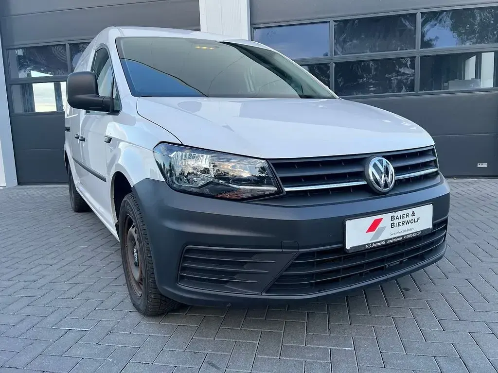 Gebraucht VW Caddy 102 PS (75 kW) 2017 Weiß Van / Kleinbus