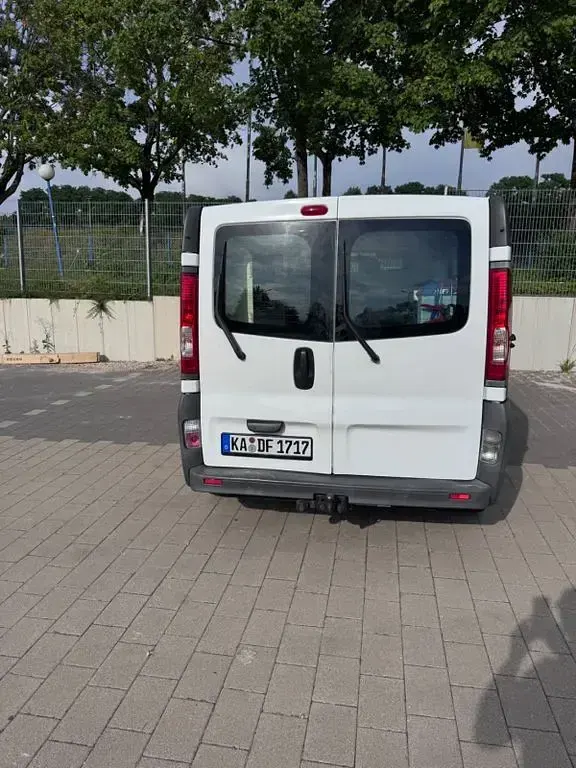 Gebraucht Opel Vivaro 90 PS (66 kW) 2009 Weiß Van / Kleinbus