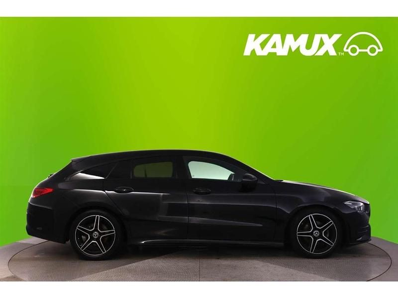 Gebraucht Mercedes CLA200 AMG line 150 PS (110 kW) 2023 Nachtschwarz Kombi