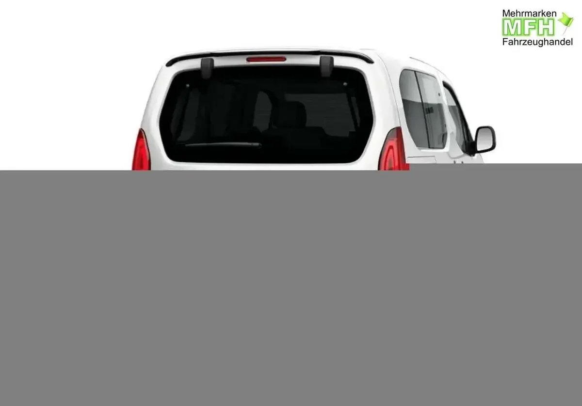 Neu Opel Combo 131 PS (96 kW) 2026 Kaolin weiß Van / Kleinbus