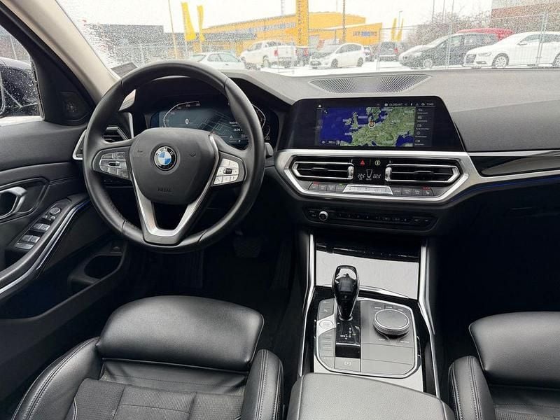 Gebraucht BMW 320 M Sport 190 PS (139 kW) 2020 Schwarz Limousine