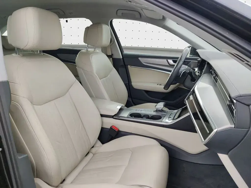 Gebraucht Audi A6 Business 231 PS (169 kW) 2019 Brillantschwarz Kombi