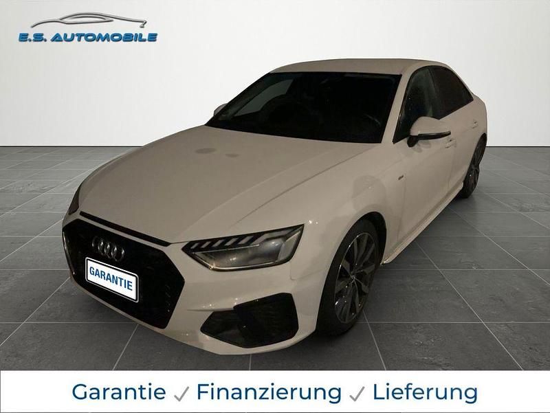 Ibisweiss Gebraucht 2019 Audi A4 S-Line Limousine | 23.990 € (Fairer Preis) - Bild 1/2