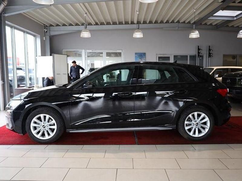 Gebraucht Audi A3 Advanced 150 PS (110 kW) 2022 Brillantschwarz Limousine