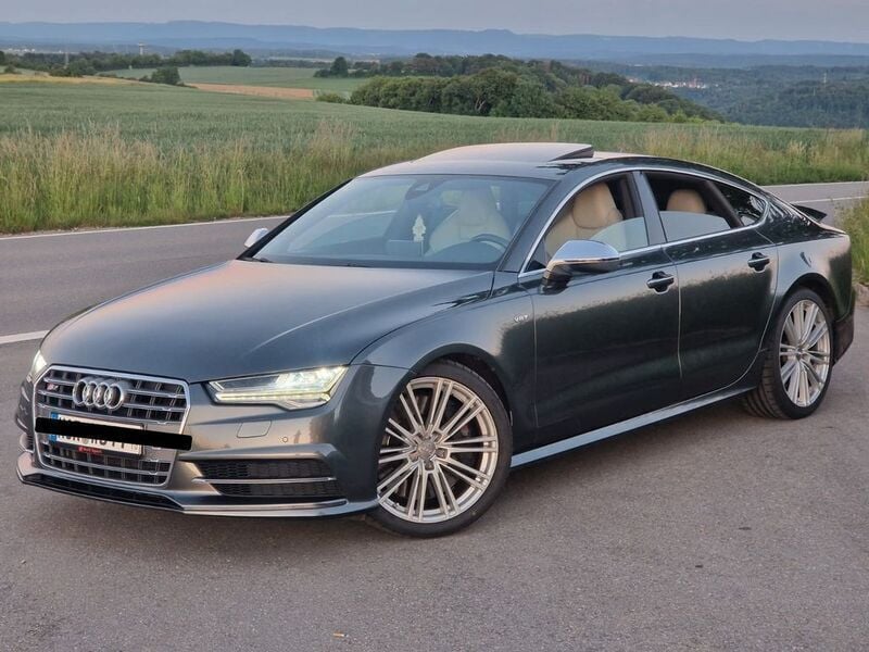 Grau Gebraucht 2015 Audi S7 Sportback Ambiente Kleinwagen | 31.900 € (Guter Preis) - Bild 1/4