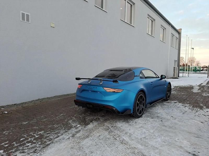 Neu Alpine A110 221 PS (162 kW) 2026 Blau Coupé