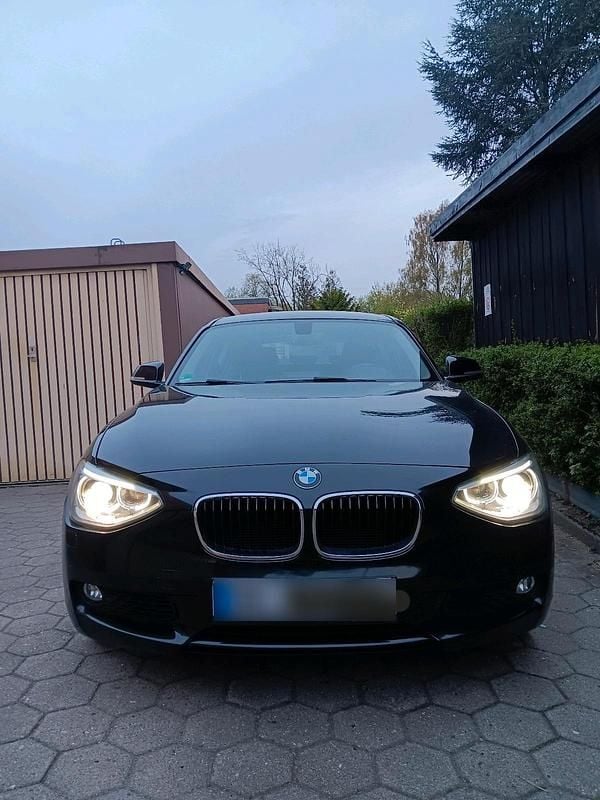Second-hand BMW 120 184 CP (135 kW) 2014 Negru Hatchback
