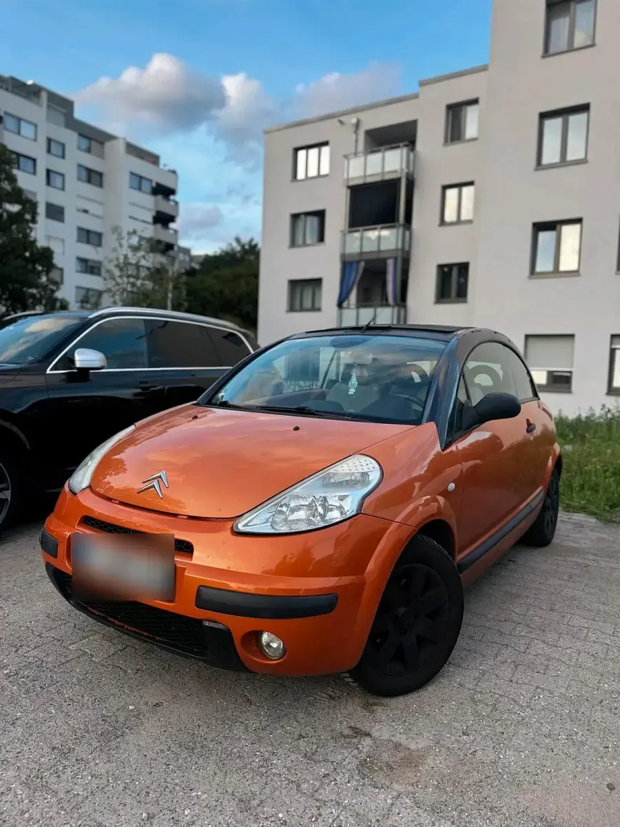 Gebraucht Citroën C3 103 PS (75 kW) 2003 Orange Kleinwagen