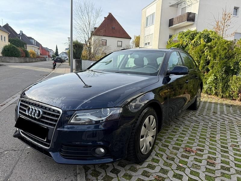 Blau Gebraucht 2009 Audi A4 Kombi | 3.700 € (Superpreis) - Bild 1/4