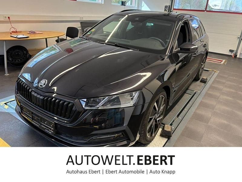 Schwarz Gebraucht 2021 Skoda Octavia Kombi | 21.890 € (Etwas zu teuer) - Bild 1/1