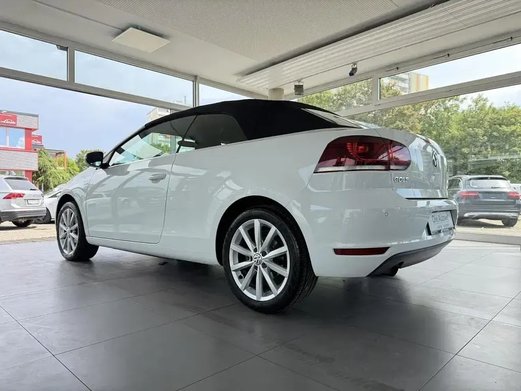 Gebraucht VW Golf Cabriolet 105 PS (77 kW) 2015 Weiß Cabrio