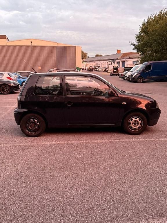 Schwarz Gebraucht 2004 Seat Arosa Kleinwagen | 790 € (Guter Preis) - Bild 1/3