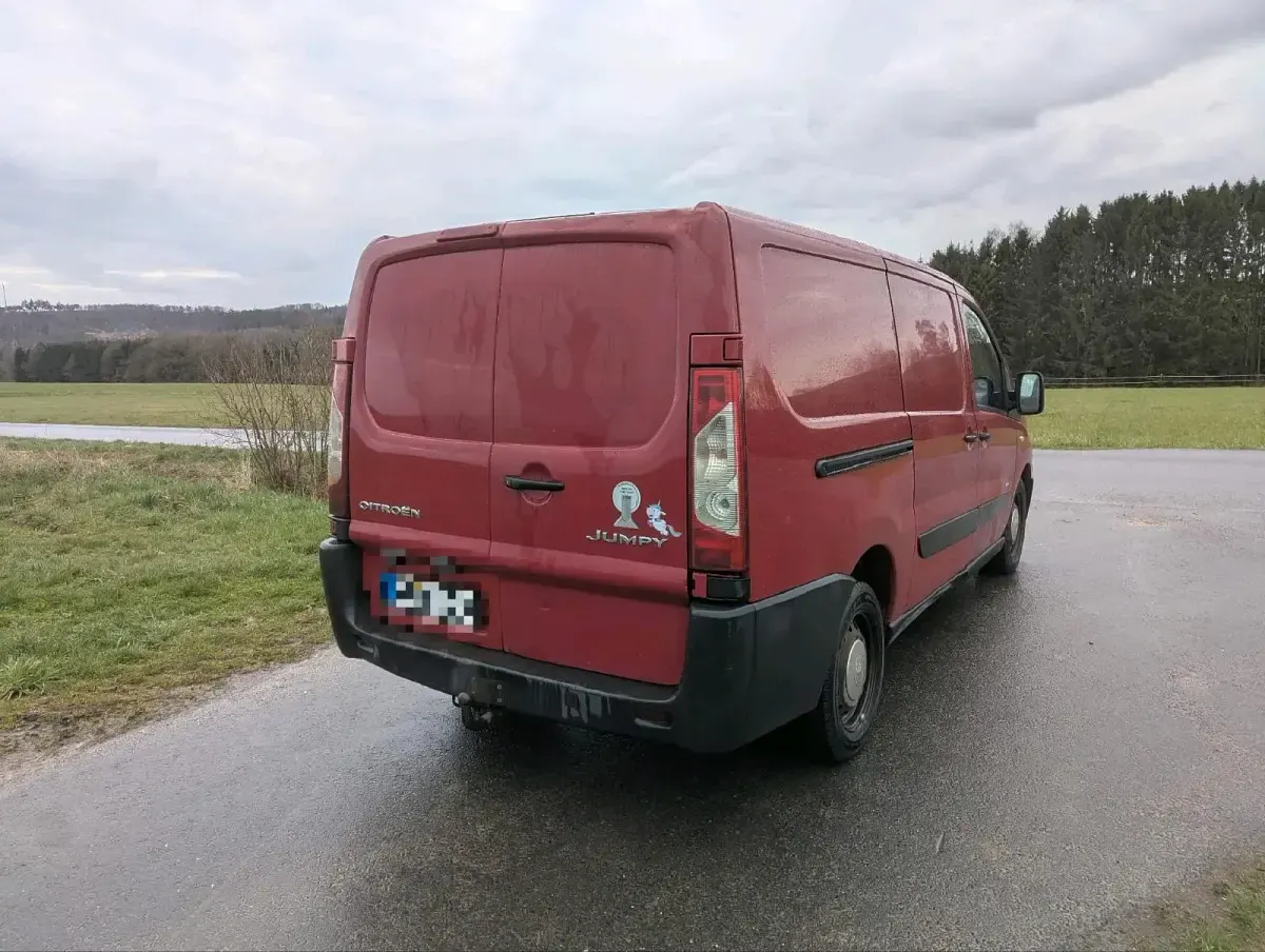 Gebraucht Citroën Jumpy 2009 Van / Kleinbus