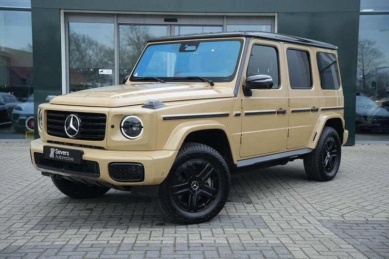 Gebraucht Mercedes G580 431 kW (587 PS) 2025 Gelb SUV