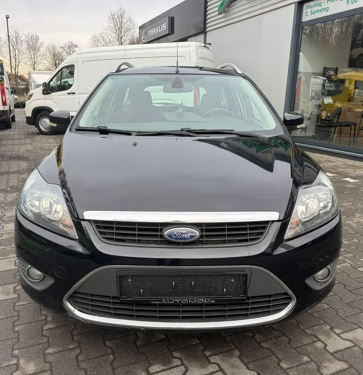 Używany Ford Focus Titanium 101 KM (74 kW) 2009 Czarny Kombi
