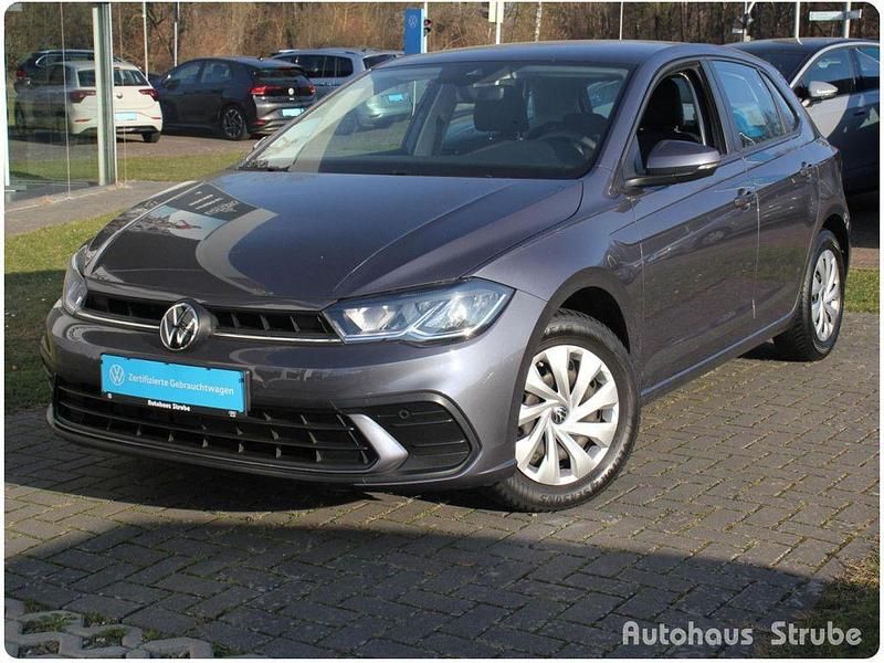 Gebraucht VW Polo 80 PS (58 kW) 2022 Grau Kleinwagen