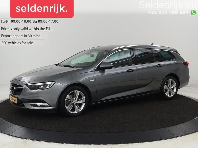 Grau Gebraucht 2020 Opel Insignia Innovation Limousine | 14.400 € (Etwas zu teuer) - Bild 1/4