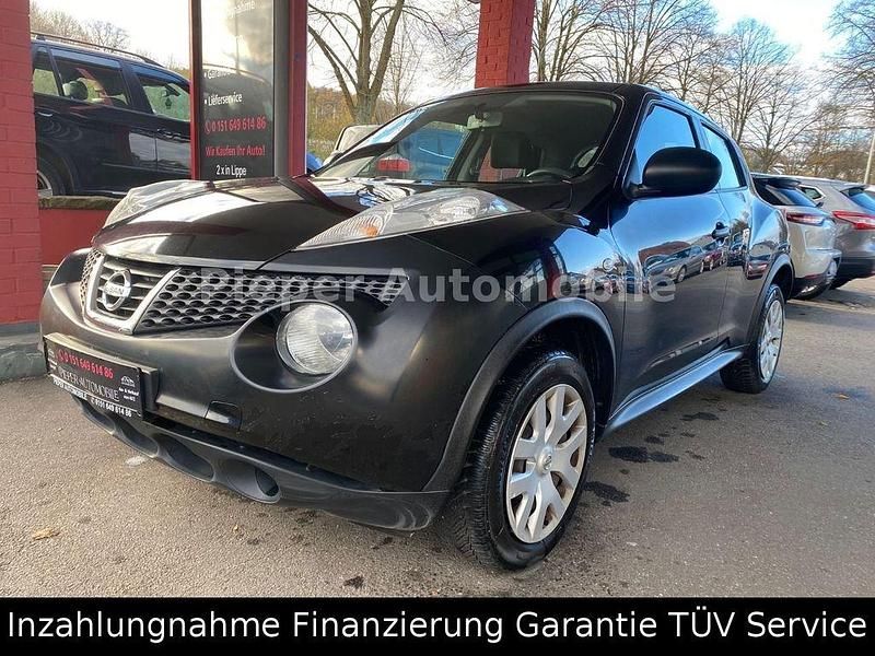 Gebraucht Nissan Juke Visia 117 PS (86 kW) 2012 Schwarz SUV