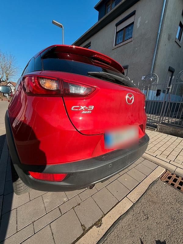 Gebraucht Mazda CX-3 150 PS (110 kW) 2016 Rot SUV