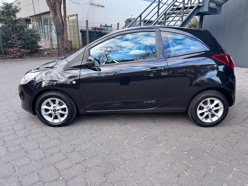 Gebraucht Ford Ka 69 PS (50 kW) 2009 Schwarz Kleinwagen