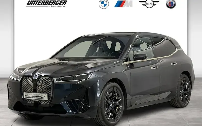 Gebraucht BMW iX Performance 384 kW (523 PS) 2022 Grau SUV