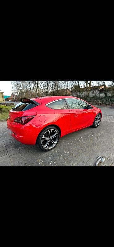 Gebraucht Opel Astra OPC 163 PS (119 kW) 2013 Rot Limousine