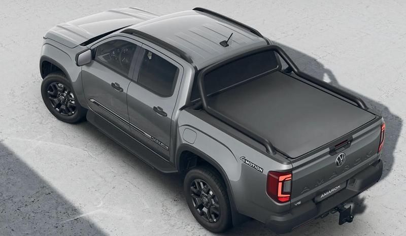 Nowe VW Amarok Dark Label 241 KM (177 kW) 2026 Szary Pickup
