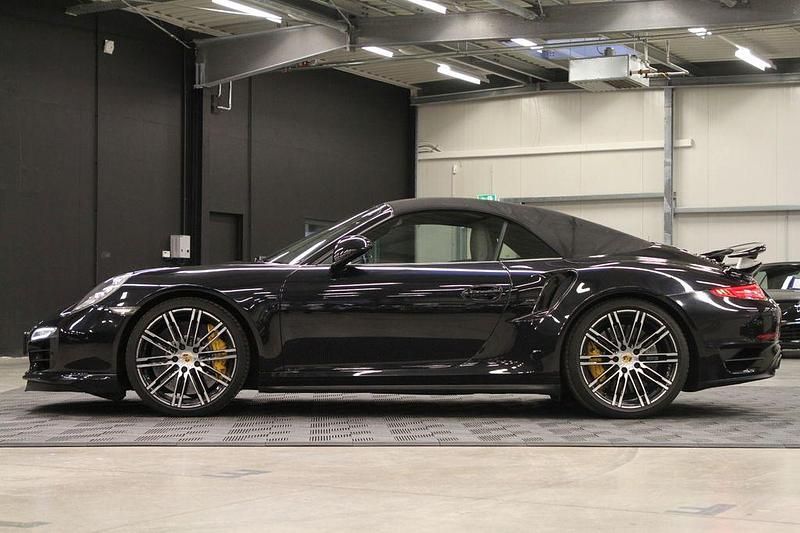 Gebraucht Porsche 991 560 PS (411 kW) 2014 Schwarz Cabrio