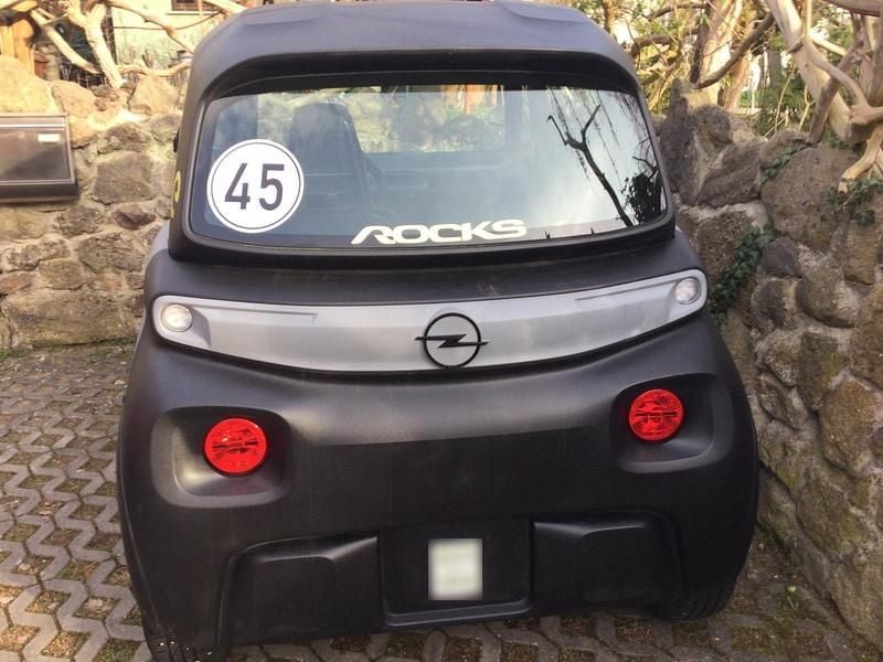 Gebraucht Opel Rocks-e Rocks 2023 Schwarz Kleinwagen