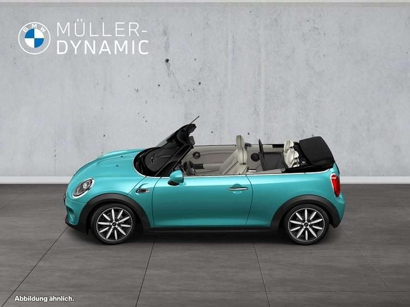 Gebraucht Mini Cooper Cabriolet 136 PS (100 kW) 2018 Caribbean aqua Cabrio