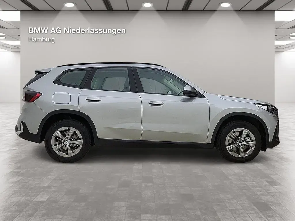 Brugt BMW X1 Shadowline 156 HK (114 kW) 2025 Sølv SUV