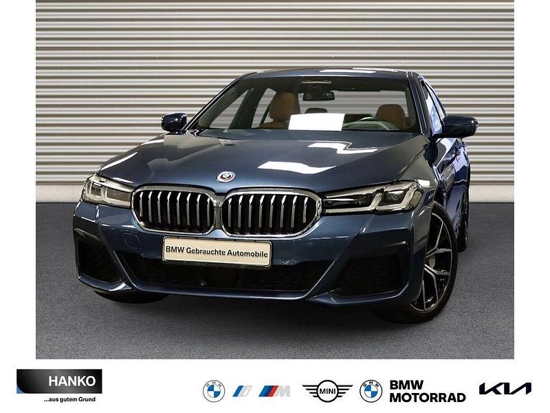 Arctic race blue Gebraucht 2022 BMW 530e Efficient Dynamics Limousine | 37.900 € (Etwas zu teuer) - Bild 1/4