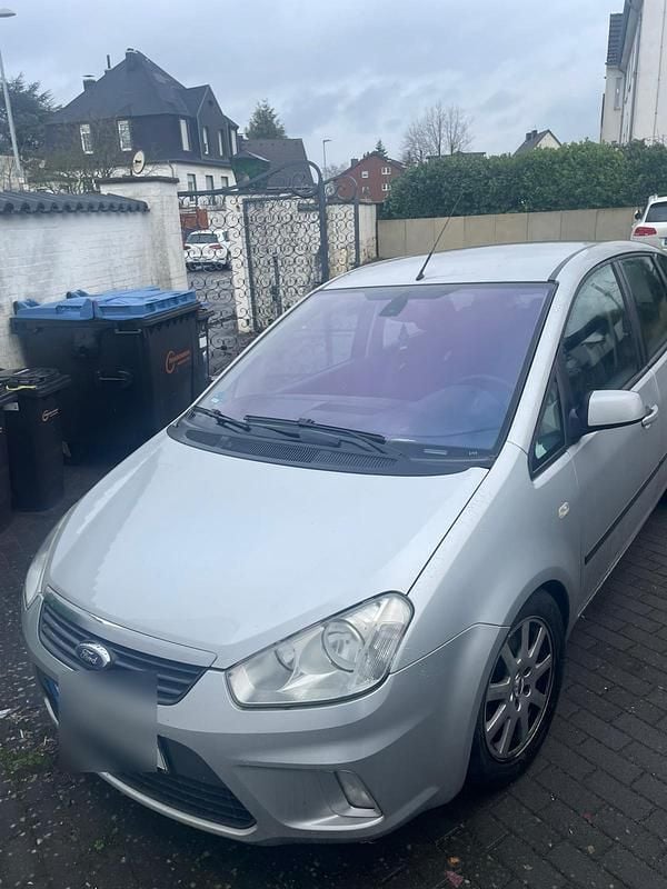 Gebraucht Ford C-MAX 115 PS (84 kW) 2008 Silber Van / Kleinbus