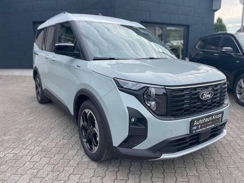 Cactus grey Neu 2024 Ford Tourneo Courier Active Van / Kleinbus | 28.990 € (Fairer Preis) - Bild 1/4