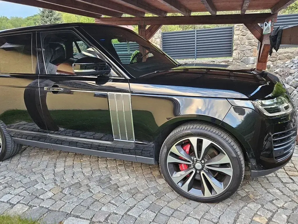 Gebraucht Land Rover Range Rover Dynamic 566 PS (416 kW) 2021 Schwarz SUV