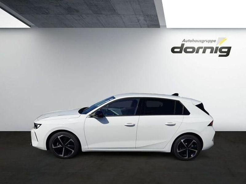 Gebraucht Opel Astra Enjoy 110 PS (80 kW) 2024 Arktis weiß (uni) Limousine