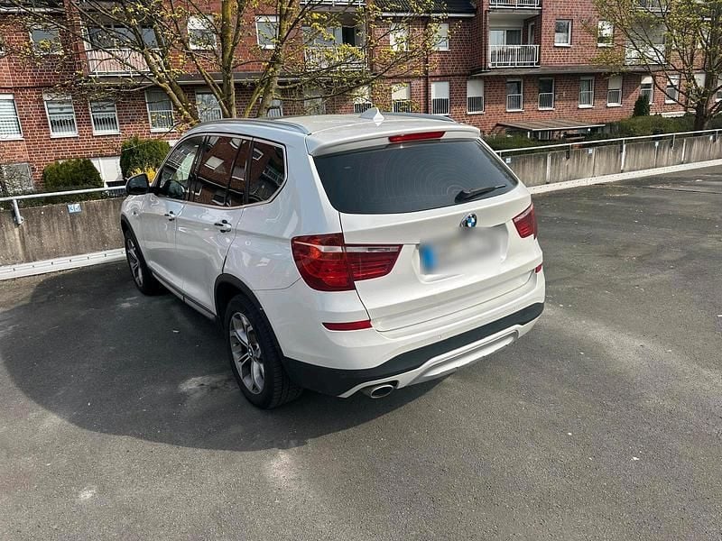 Gebraucht BMW X3 xLine 190 PS (139 kW) 2016 Weiß SUV