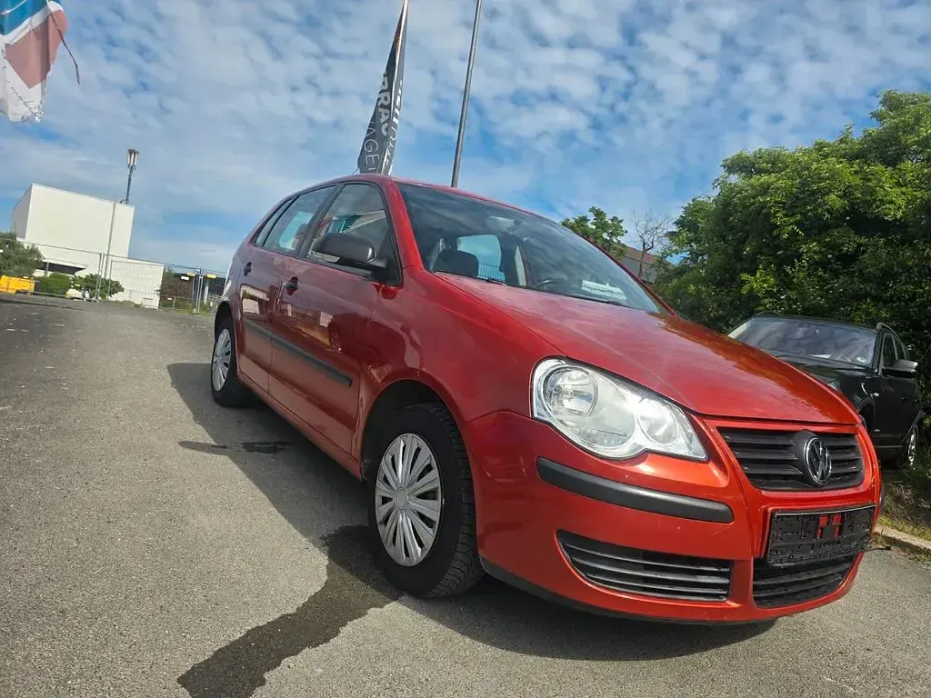 Gebraucht VW Polo Goal 64 PS (47 kW) 2006 Orange Kleinwagen